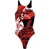 Turbo Maori Skin Tattoo Badeanzug