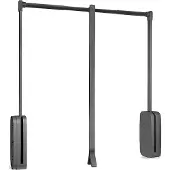 Emuca Closet Sling 600-830 Mm Faltbarer Kleiderbügel