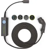 EM2GO EV-Ladeeinheit EM016CC mit max. 16 kW, Ready2Plug, inkl. Typ-2-Ladekabel (6 m), 3-Phasig