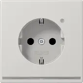 JUNG SCHUKO-Steckdose 16A 250V LS 1520-O LG LNW