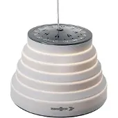 Brunner Syrma Fold-Away LED Zelt- und Vorzeltlampe grau