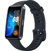 Huawei Band 8, Aktivitäts-Trackerarmband, 3,73 cm (1.47"), AMOLED, Wasserfest, Schwarz