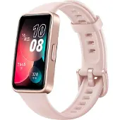 Huawei Band 8, Aktivitäts-Trackerarmband, 3,73 cm (1.47"), AMOLED, Wasserfest, Pink