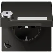 JUNG SCHUKO-Steckdose 16A 250V AL 1520 NAKLSL AN