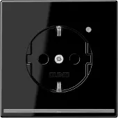 JUNG SCHUKO-Steckdose 16A 250V LS 1520-O SW LNW