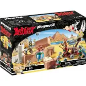 Playmobil Asterix - Linealis und die Schlacht... - 71268 - 56 Te - - One Size - Klötze