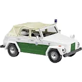 Busch H0 VW 181 Kurierwagen Polizei München