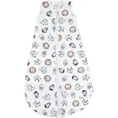 Meyco Animal Sommerschlafsack Größe 98 - Weiß