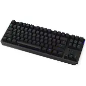 Endorfy EY5A080, Verkabelt & Kabellos, USB + RF Wireless + Bluetooth, Mechanischer Switch, RGB-LED, Schwarz