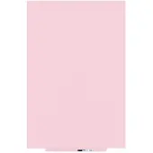 Rocada Whiteboard Skincolor, lackiert, B 1000 x H 1500 mm, magnethaftend, trocken abwischbar, rosa