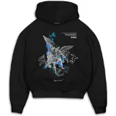 MJ Gonzales Saint V1 Oversized Kapuzenpullover