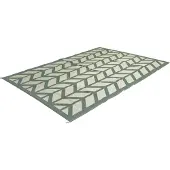 Bo Camp Flaxton Green Outdoormatte 200 x 180 cm