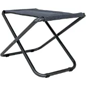 Crespo - Fußhocker für Liege - AP/307 - Air-Deluxe - Grau