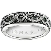 Thomas Sabo - TR2087-643-11-62 - Unisex-Ring - 925er Silber - REBEL AT HEART - Weite 62