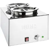 Buffalo Bain-Marie Mit 2X 5.2L Schalen
