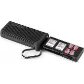PGYtech Createmate High-Speed Card Reader Case schwarz