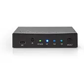 Ginza.se Hdmi-switch 3 Ports 1xusb-c + 2xhdmi Eingang Zu 1xhdmi Ausgang 4k Metall 60hz