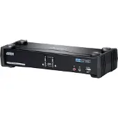 Aten CubiQ CS1782A - KVM-/Audio-Switch - 2 x KVM/Audio - 1 lokaler Benutzer - Desktop