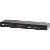 Aten VS1808T, HDMI-Verteiler Splitter elektronisch, 8-fach, über Cat. Kabel, FullHD, 3D