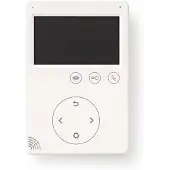24.Se Video-Türklingel IP53 DOORP15CWT Weiß