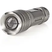 Nedis LED-Taschenlampe, Premium, 330lm - silber