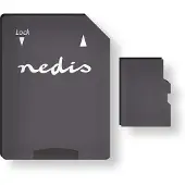Nedis Micro Sdxc Speicherkarte Mit Adapter