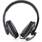 Nedis PC-Headset Overear 2x3.5mm klappbares Mikrofon 2m sw CHST200BK