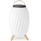 Nedis Bluetooth Lautsprecher 90 W Bis zu 6 Stunden Akkulaufzeit True Wireless Stereo (TWS) Wasserabweisend
