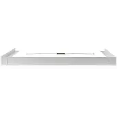 Nedis Zwischenbaurahmen für Waschmaschine und Trockner - Universal - 605 mm - Weiss