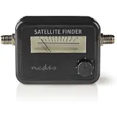 Nedis Satellitensignalstärke 950-2400 MHz Eingangsempfindlichkeit: 83 dB Ausgabeebene: 102 dBuV Schw