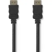 Nedis Cvgt34620bk500 High Speed Hdmi-kabel über Ethernet Hdmi-hdmi 4k 18 Gbps 50 M 30hz
