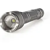 Nedis LED-Taschenlampe, Premium, 500lm - silber