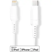 Nedis Ccgw39650wt20 Lightning 8-pin Auf Usb-c Stecker Kabel 48 Mbit/s Vernickelt Pvc 2 M