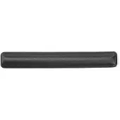 Nedis ERGOGKWP100BK, Stoff, Kunstleder (PU), Schwarz, 465 mm, 60 mm, 22 mm, 465 x 60 x 22 mm