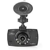 Nedis Dcam11Bk Dashcam Full Hd 1080 P 1 Ch 2.7 Inch Kijkhoek Van 120&Deg;