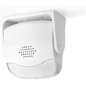 Nedis AMLRMMW40WT Bewegungsmelder Alarm 3x AAA/LR03 80 dB Erfassung 1,1 m Weiß