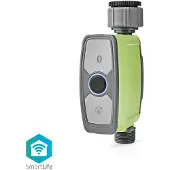 Nedis SmartLife Water Control, Kabellos, Bluetooth, 2412 - 2484 MHz, Grün, Grau, Kunststoff, 10 dbm