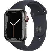 Apple Watch Series 7, OLED, Touchscreen, 32 GB, WLAN, GPS, 51,5 g
