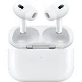Apple AirPods Pro (2nd generation) , Kabellos, Anrufe/Musik, Kopfhörer, Weiß
