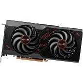 SAPPHIRE TECHNOLOGY PULSE 11324-01-20G, Radeon RX 7600, 8 GB, GDDR6, 128 Bit, 7680 x 4320 Pixel, PCI Express x8 4.0