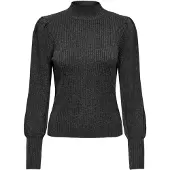 ONLY Strickpullover "ONLKATIA L/S HIGHNECK PULLOVER KNT NOOS" Viskosemischung
