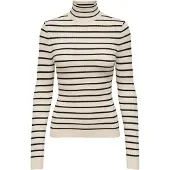 ONLY Rollkragenpullover "ONLKAROL L/S ROLLNECK PULLOVER KNT NOOS" Viskosemischung
