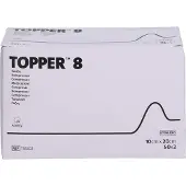 KCI Topper 8 Kompr.10x20 cm steril 50x2 St Kompressen