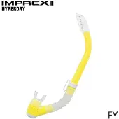 Tusa Imprex II Hyperdry - Schnorchel - Flour Yellow