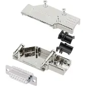 Encitech DCMR15-FK-DMS-W-K 6355-8065-32 D-SUB Buchsenleisten-Set 90 ° Polzahl (n