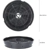 Glem Gas Kohlefilter CR300