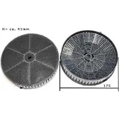 Scholtes Kohlefilter 484000008824 / AMC072