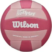 Wilson Volleyball Super Soft Play - Rosa