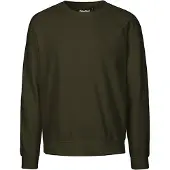 Neutral Unisex Bio Raglan Sweater Sweatshirt O63001 military 3XL