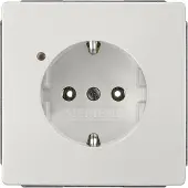 Siemens Steckdose 1f gn glz DELTAstyle UP IP20 5UB1845